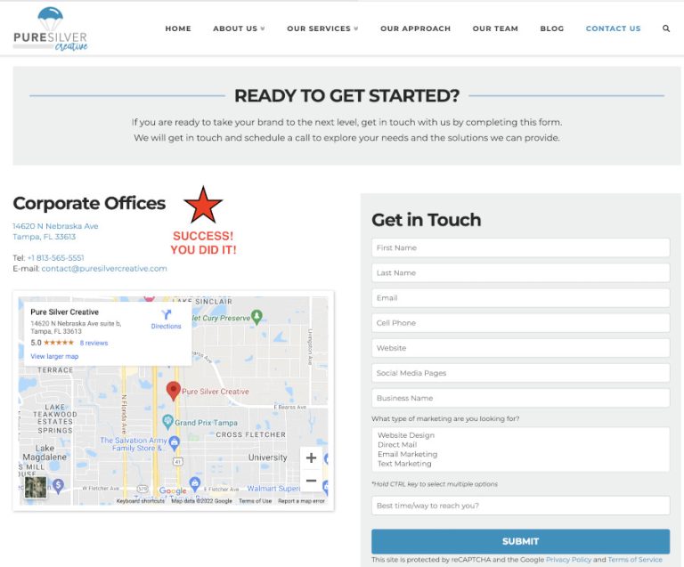 STEP 5. Copy The HTML on To Your Website CMS Platform