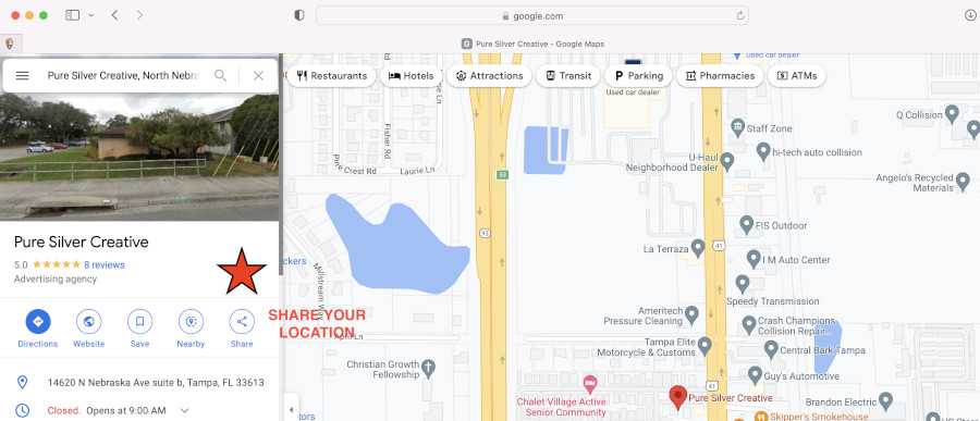 STEP 2. Share Your Location