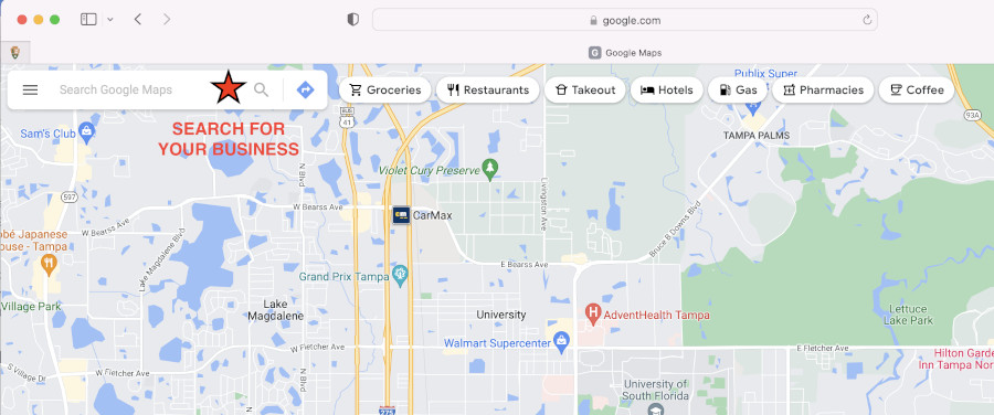 STEP 1. Search Your Business